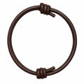 Bracciale Minimalista Marrone Regolabile