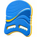 Tavoletta da Nuoto Ergonomica Blu/Giallo 45x30 cm