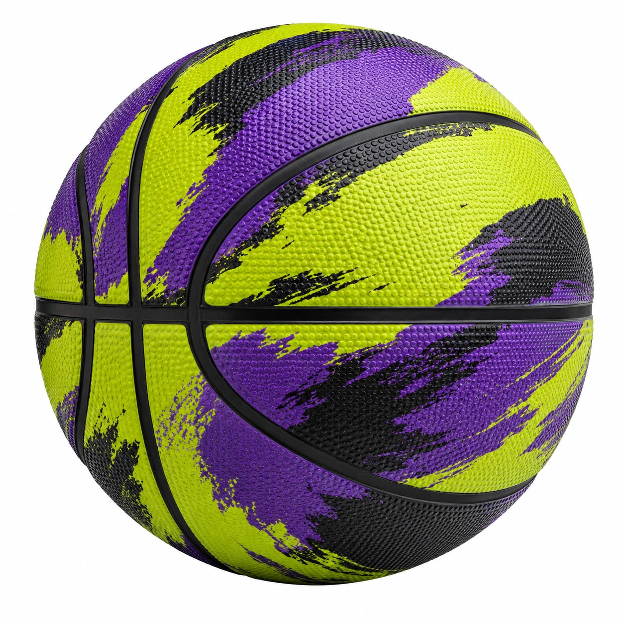Pallone da Basket da Esterno Multicolore
