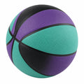 Pallone da Basket Multicolore Verde Viola Nero