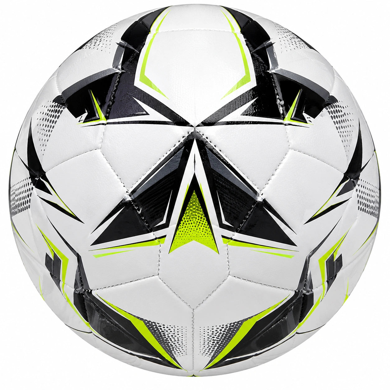 Pallone da Calcio Taglia 5 Bianco Nero Verde
