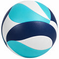 Pallone da Pallavolo Turchese/Bianco/Blu Scuro