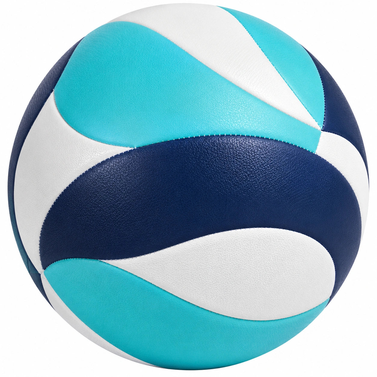 Pallone da Pallavolo Turchese/Bianco/Blu Scuro