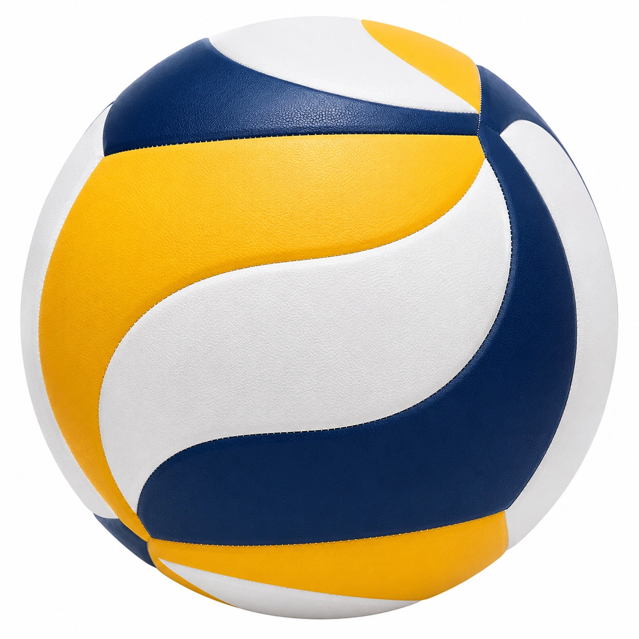 Pallone da Pallavolo Professionale Blu/Giallo/Bianco