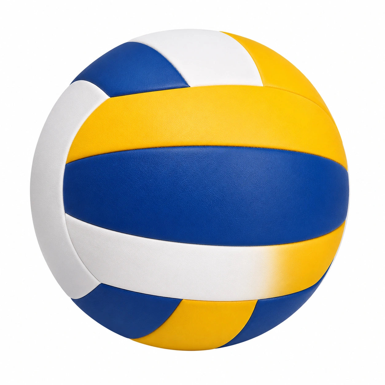Pallone da Pallavolo Blu/Giallo/Bianco Taglia 5