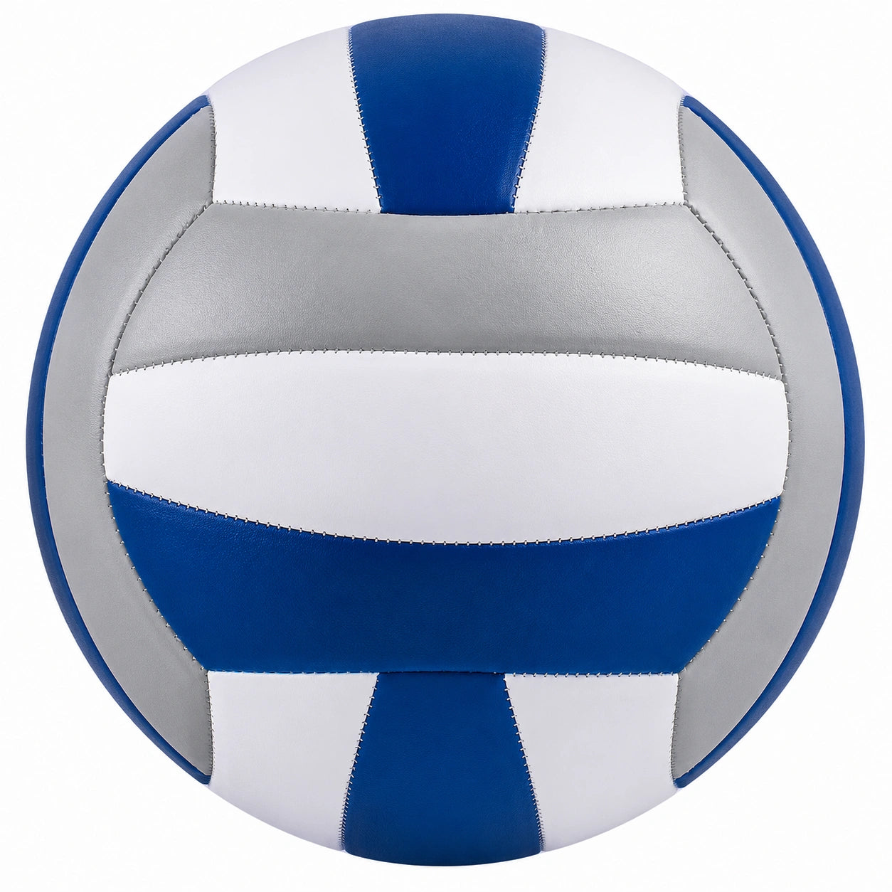 Pallone da Pallavolo Bianco/Blu/Grigio, 65 cm